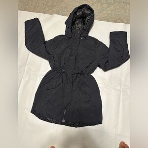 H&M KIDS WINTER JACKET SIZE 16 WITH REMOVABLE HOODIE IN EXCELLENT CONDITION